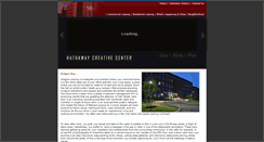 Desktop Screenshot of hathawaycreativecenter.com